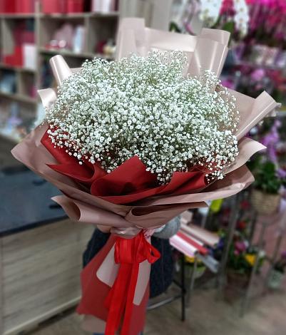 Букет цветов из: Гипсофила в Лозовом
