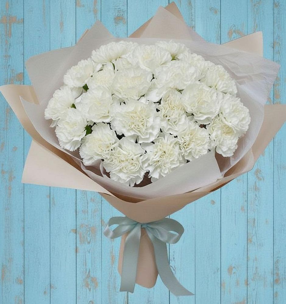 Букет цветов из: Гвоздики в Лозовом