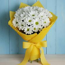 Букет цветов из:  Хризантемы в Лозовом