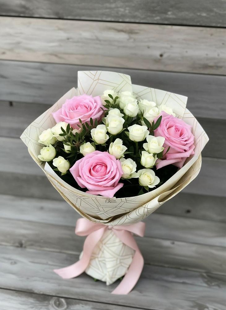 Букет цветов из: Розы в Лозовом