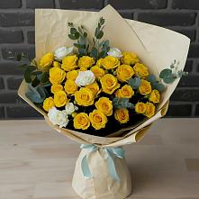 Букет цветов из:  Розы в Лозовом