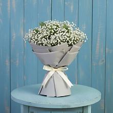 Букет цветов из:  Гипсофила в Лозовом