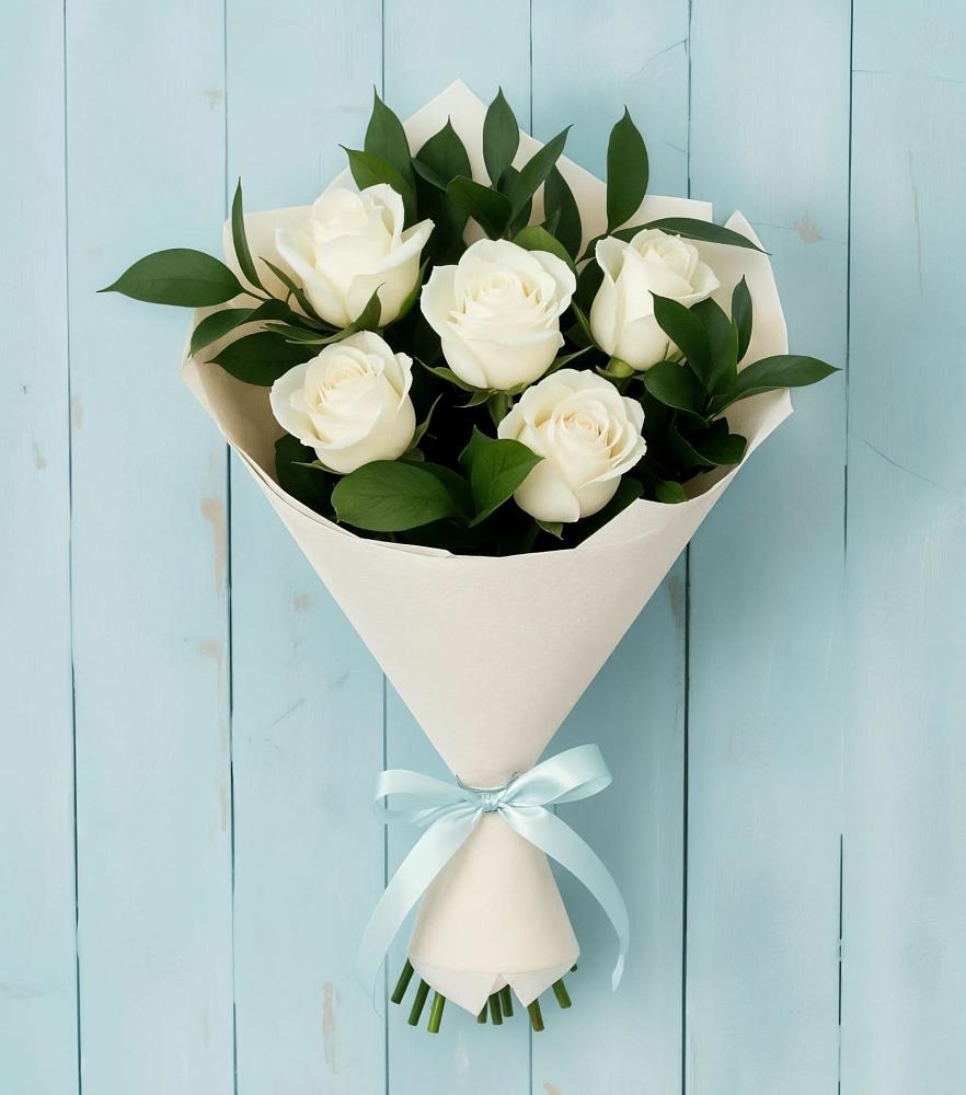 Букет цветов из: Розы в Лозовом