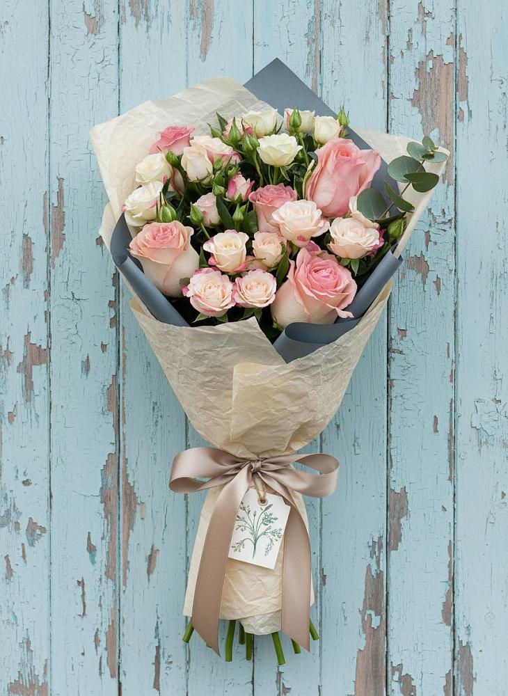 Букет цветов из: Розы в Лозовом