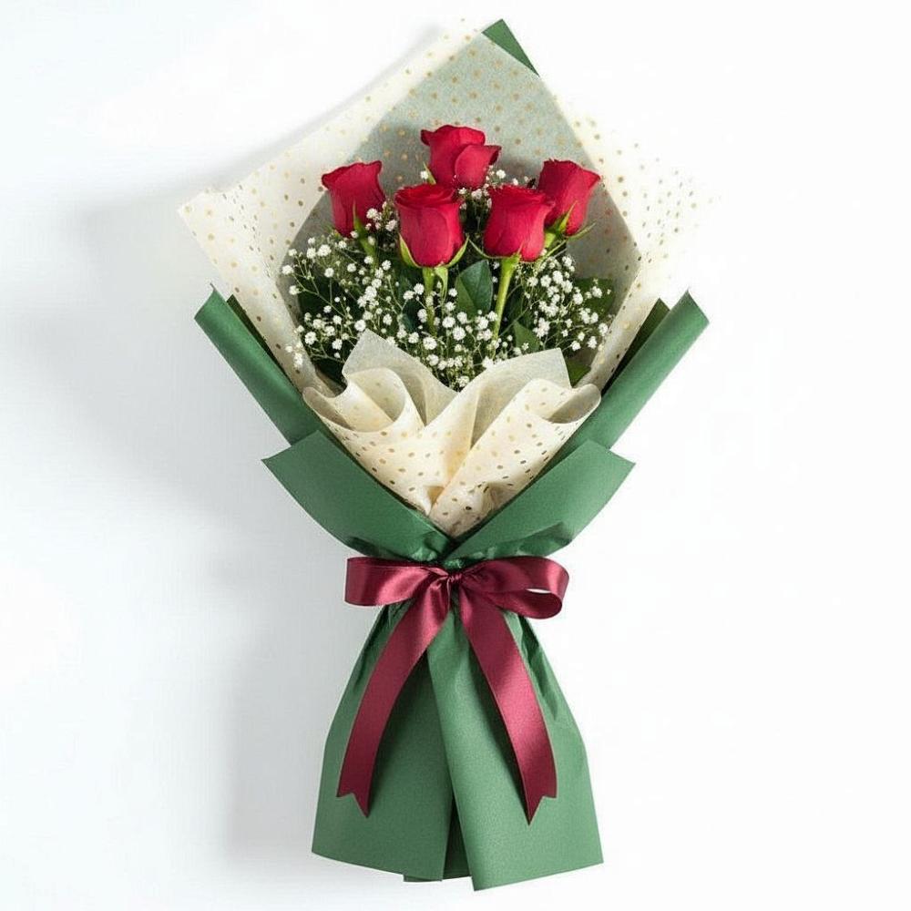 Букет цветов из: Розы в Лозовом