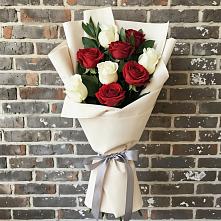 Букет цветов из:  Розы в Лозовом