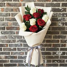 Букет цветов из:  Розы в Лозовом
