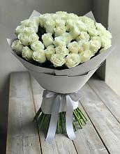 Букет 35 Белых роз в Лозовом