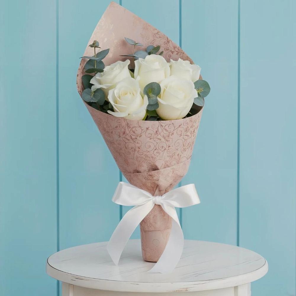 Букет цветов из: Розы в Лозовом