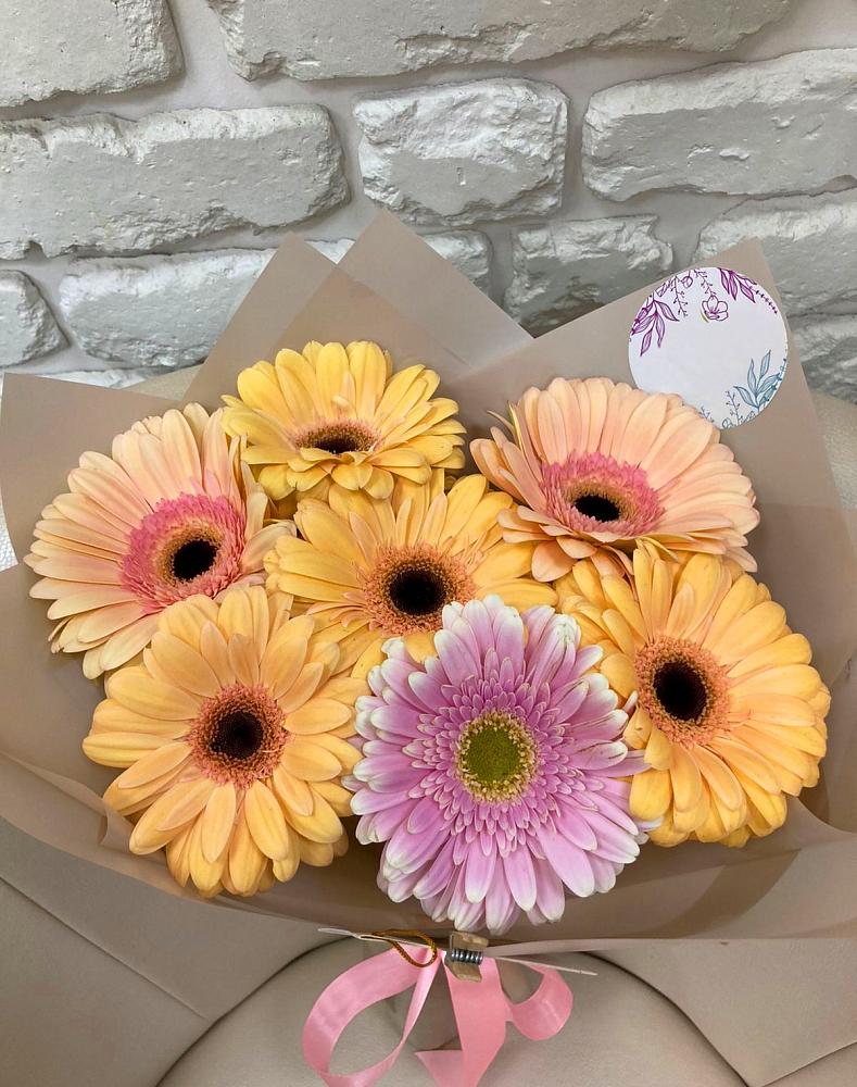 Букет цветов из: Герберы в Лозовом