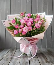 Букет Розовый кустик в Лозовом