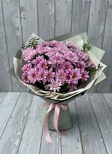Букет цветов из:  Хризантемы в Лозовом