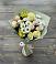Букет цветов из: Альстромерии, Розы и Хризантемы в Лозовом