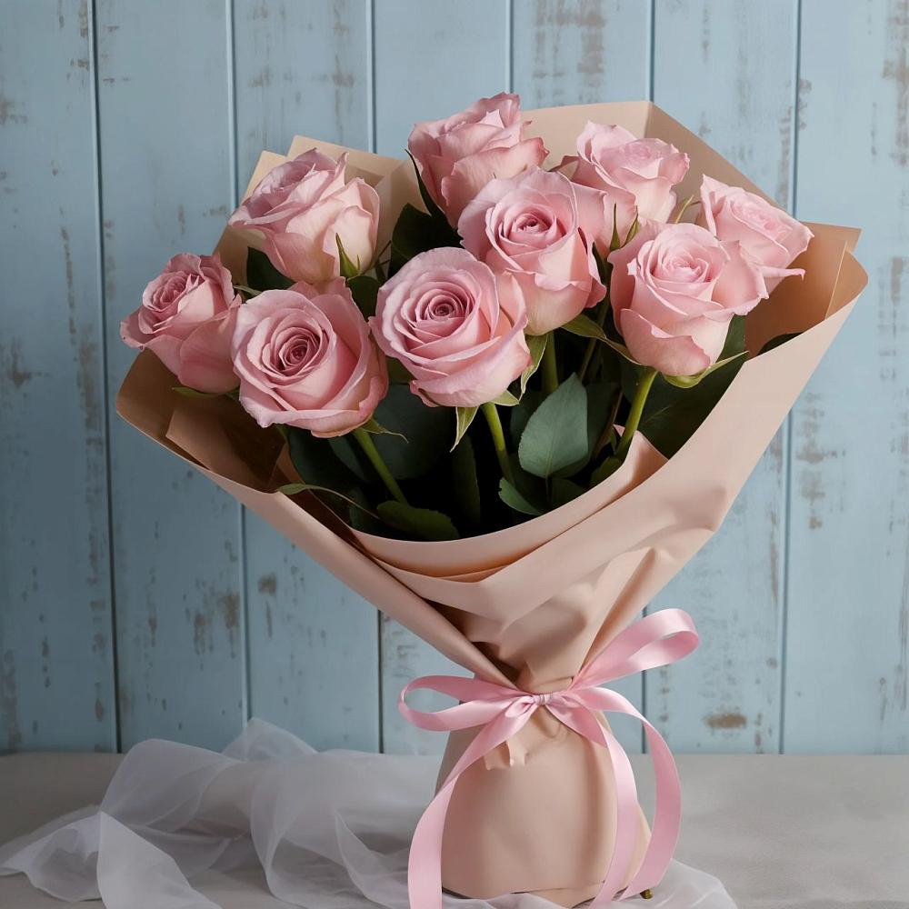 Букет цветов из: Розы в Лозовом