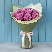 Букет Розы Фёрст Леди в Лозовом