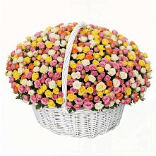 Премиум букет из: Розы в Лозовом