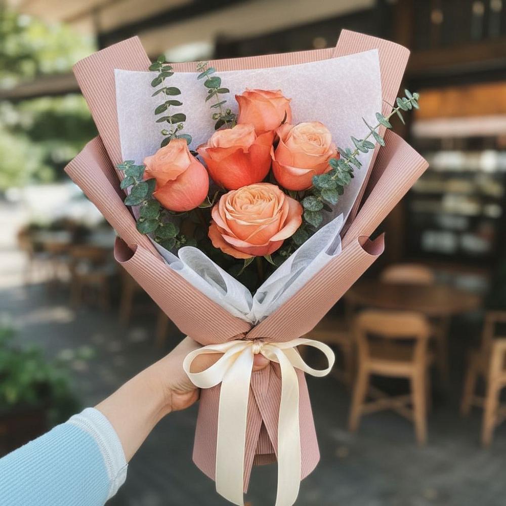 Букет цветов из: Розы в Лозовом