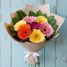 Букет цветов из:  Герберы #REPLACE_PRED# Лозовом