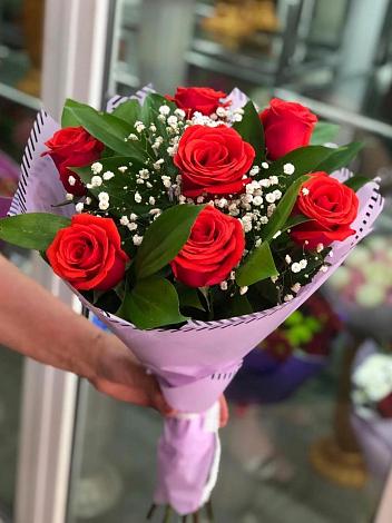 Букет цветов из: Розы в Лозовом
