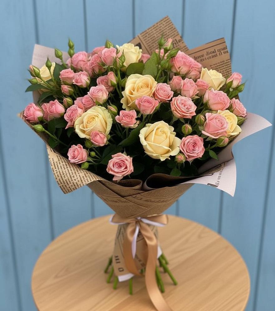 Букет цветов из: Розы в Лозовом