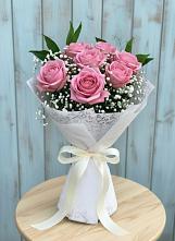 Букет цветов из:  Розы #REPLACE_PRED# Лозовом