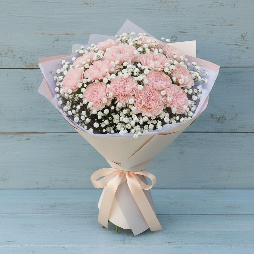 Букет цветов из: Гвоздики в Лозовом