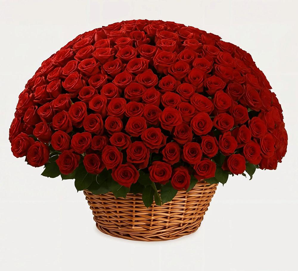 Премиум букет из: Розы в Лозовом