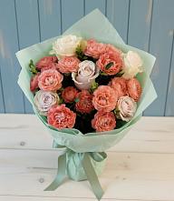 Букет цветов из:  Розы в Лозовом