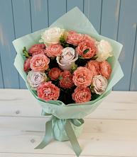 Букет цветов из:  Розы в Лозовом