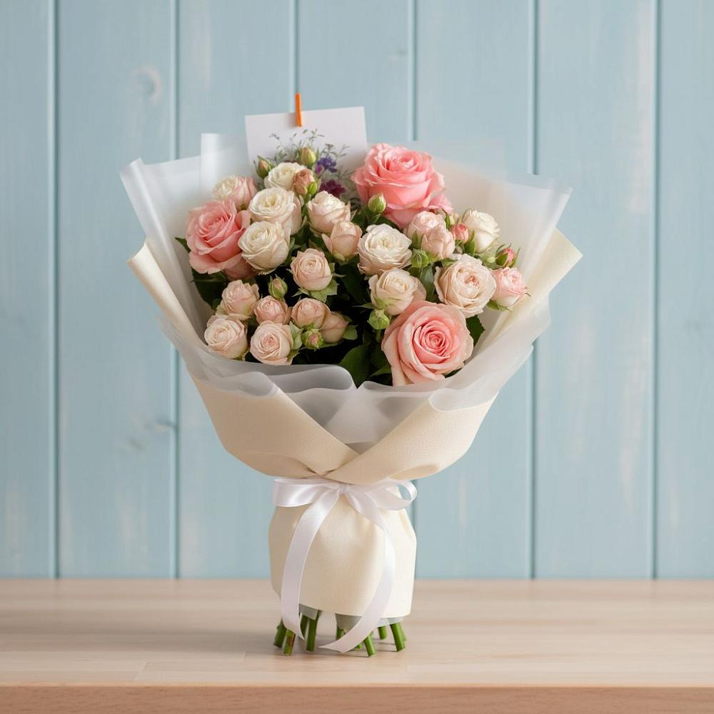 Букет цветов из: Розы в Лозовом