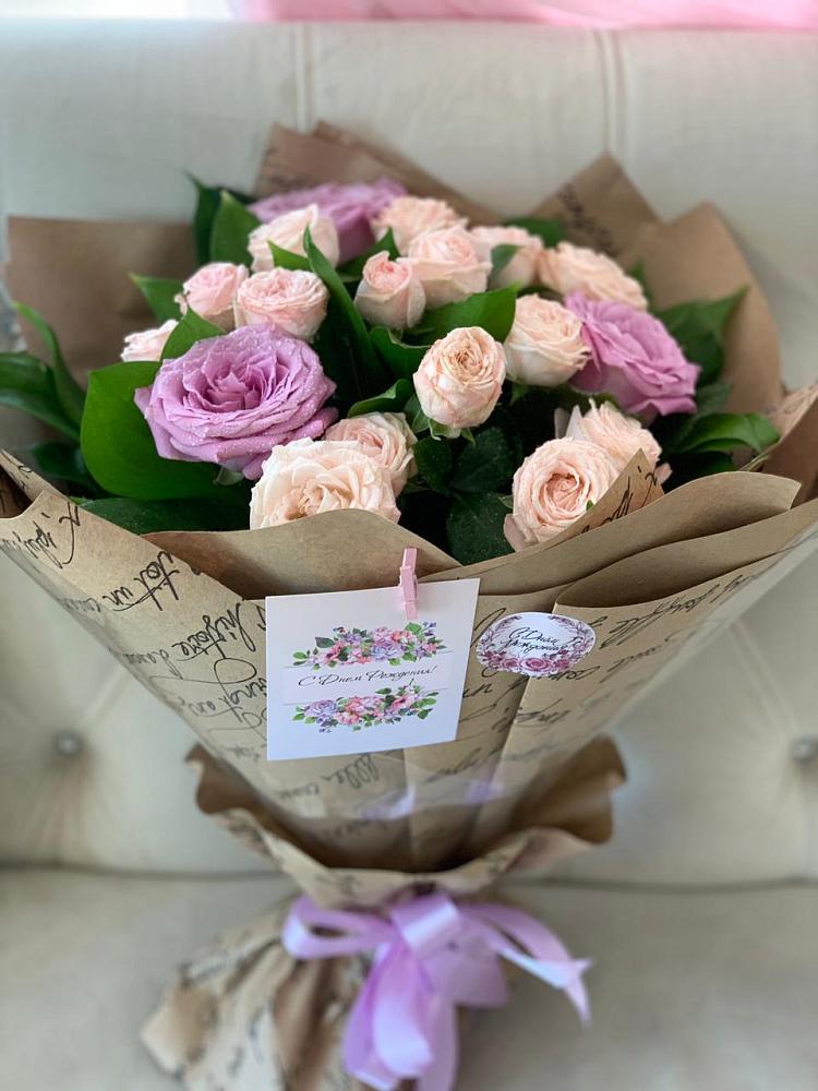 Букет цветов из: Розы в Лозовом