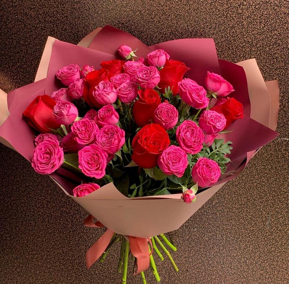 Букет В объятьях нежности в Лозовом