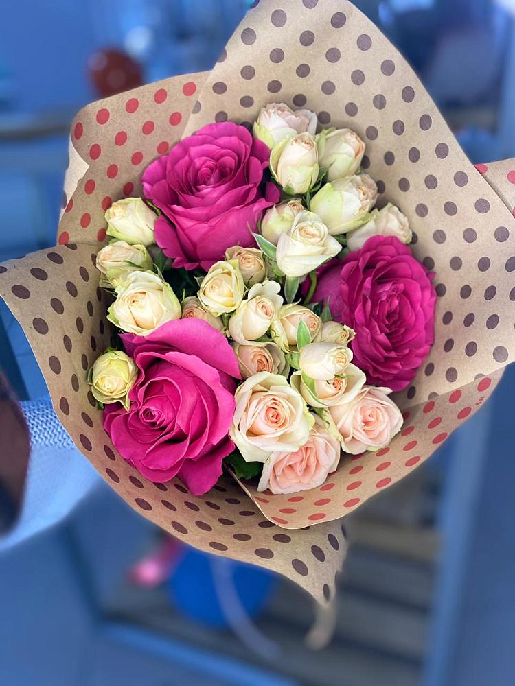 Букет цветов из: Розы в Лозовом