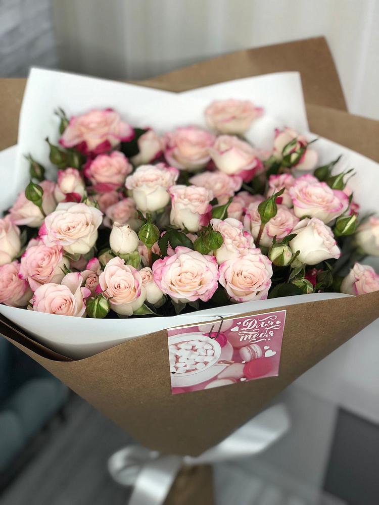 Букет цветов из: Розы в Лозовом