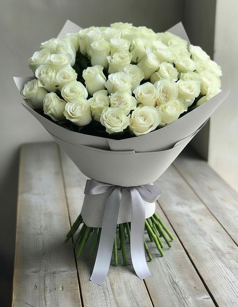 Букет 35 Белых роз в Лозовом