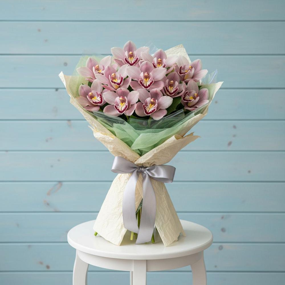 Букет цветов из: Орхидеи и Розы в Лозовом