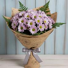 Букет цветов из:  Хризантемы в Лозовом
