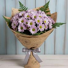 Букет цветов из:  Хризантемы в Лозовом