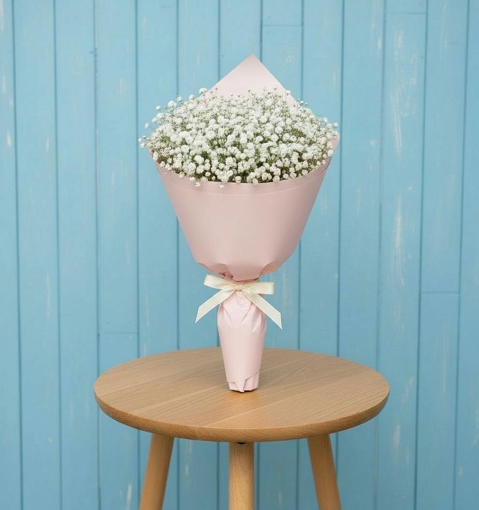 Букет цветов из: Гипсофила в Лозовом