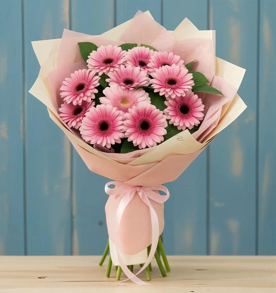 Букет цветов из: Герберы в Лозовом