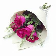 Букет цветов из:  Розы в Лозовом