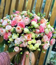 Букет цветов из:  Розы #REPLACE_PRED# Лозовом