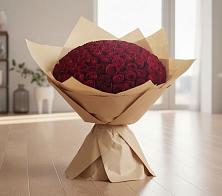 Букет 101 Красная роза в Лозовом