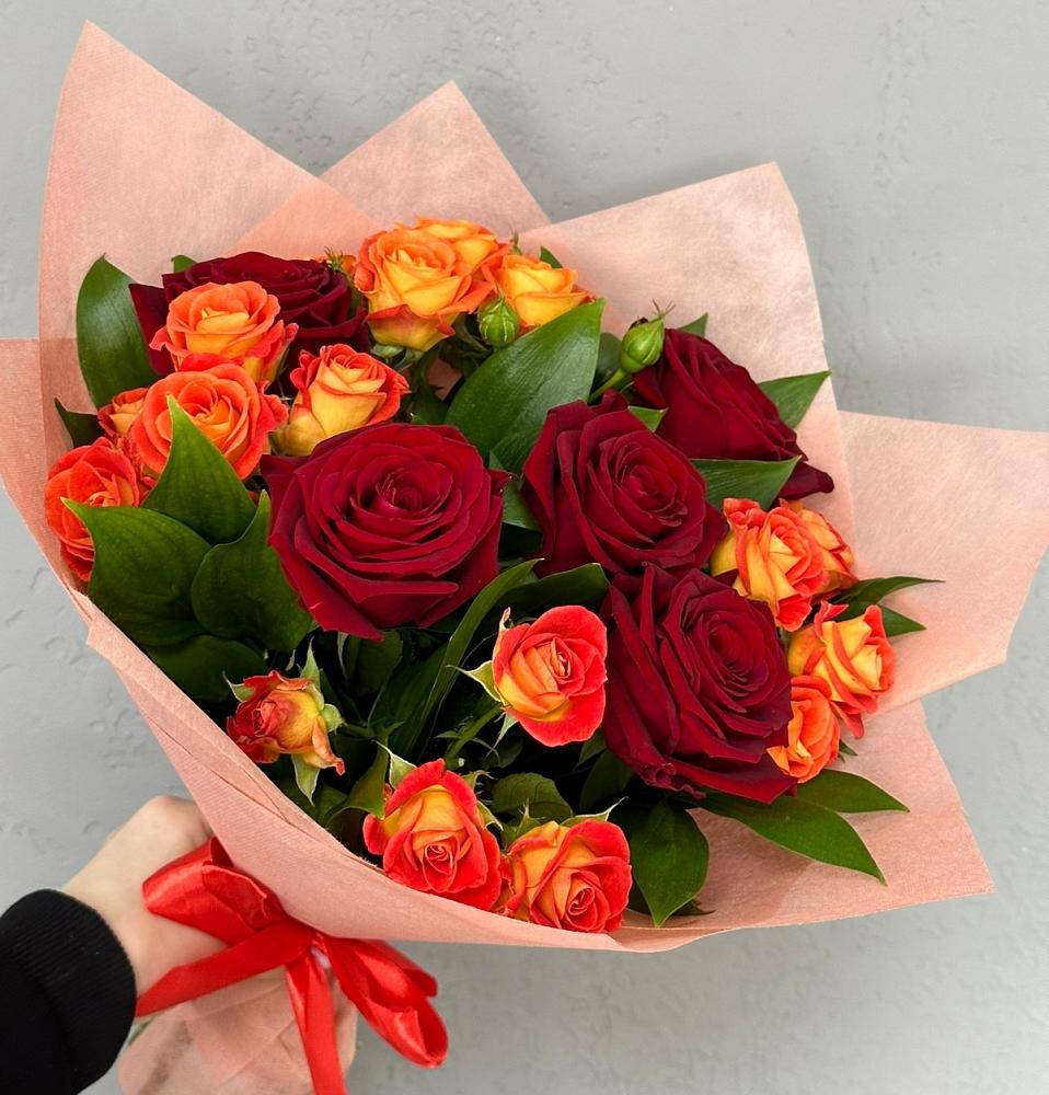 Букет Любовь и восторг в Лозовом