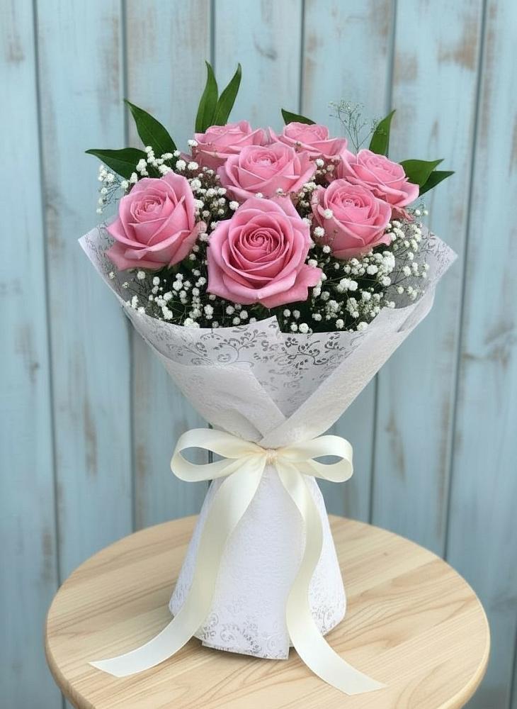 Букет цветов из: Розы в Лозовом