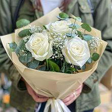 Букет цветов из:  Розы в Лозовом