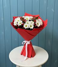 Букет цветов из:  Хризантемы в Лозовом