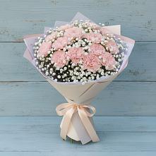 Букет цветов из:  Гвоздики в Лозовом