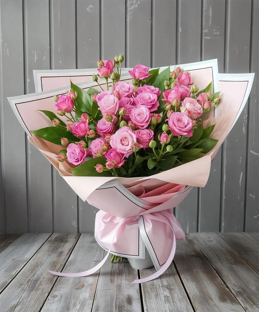 Букет Розовый кустик в Лозовом