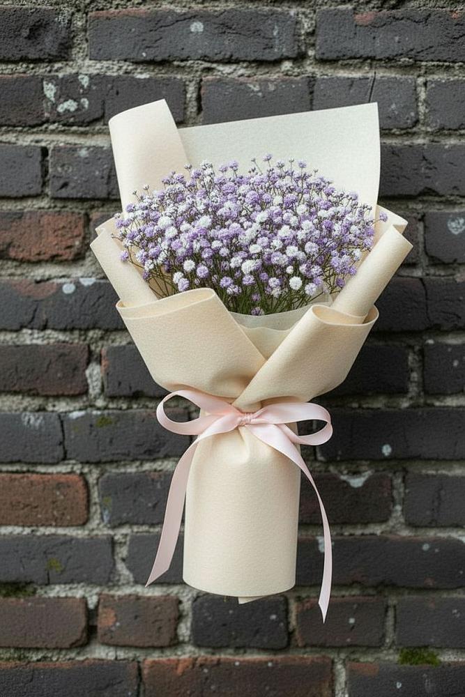 Букет цветов из: Гипсофила в Лозовом